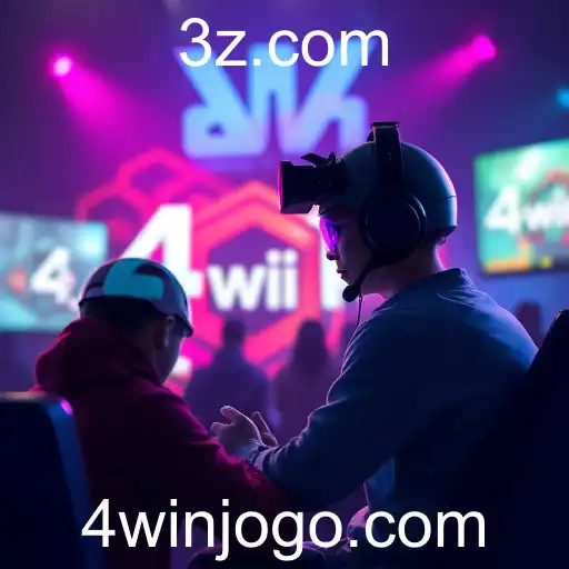 A Ascensão e Futuro dos Jogos Online: 4win em Destaque