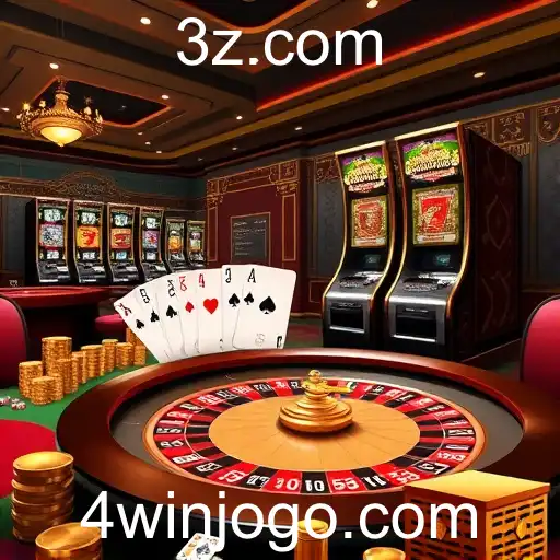 Descubra a Emoção dos Jogos de Cassino no 4win