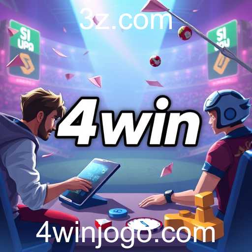 A Ascensão de 4win no Cenário Global de Jogos