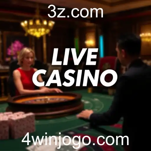 Explorando a Categoria 'Live Casino' no 4win: A Emoção dos Jogos em Tempo Real